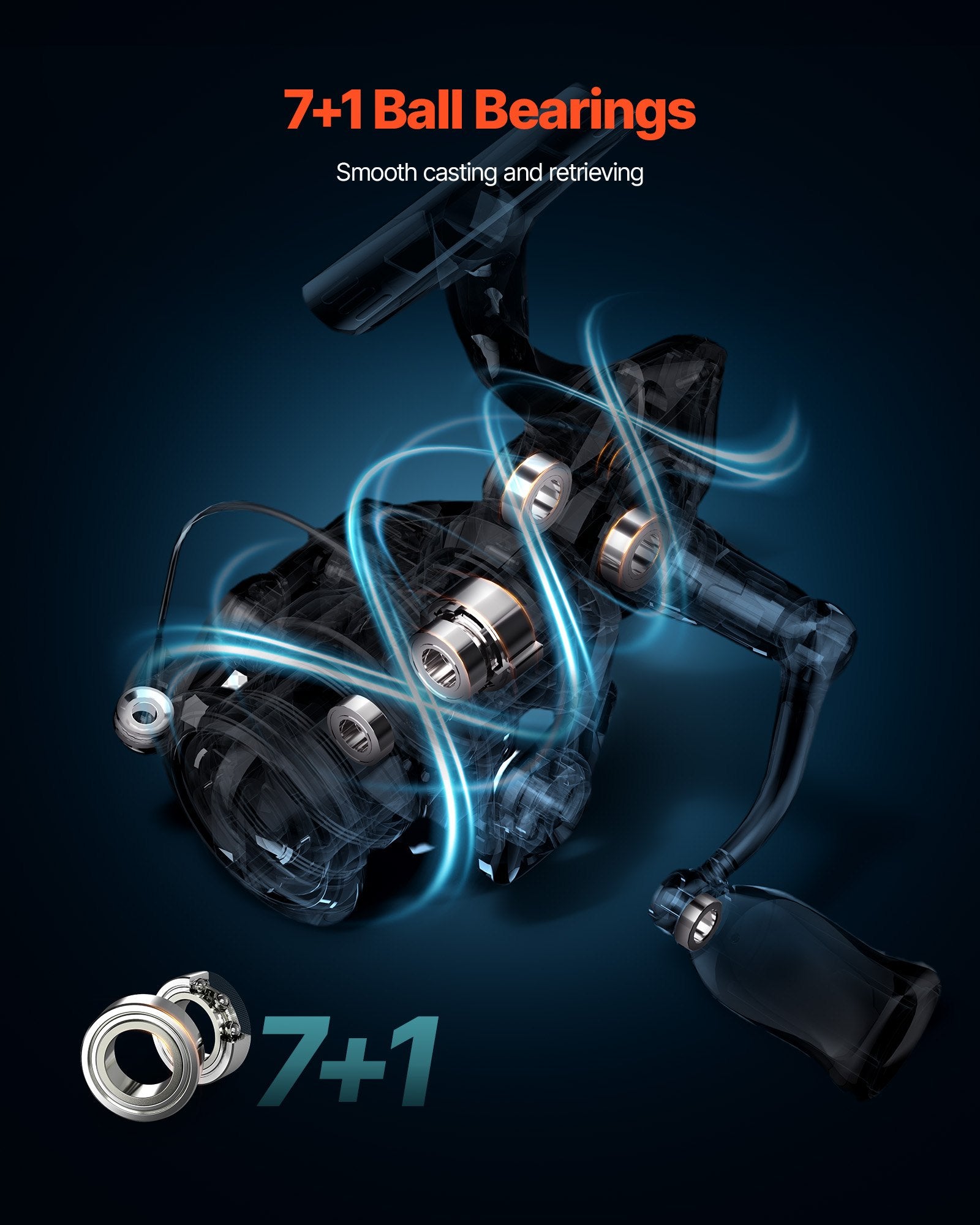Rod And Fishing Reel Combo