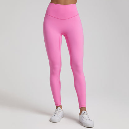 Nouveau Yoga Pantalon de Fitness Course Taille Haute Remonte-Fesses Européen et Américain