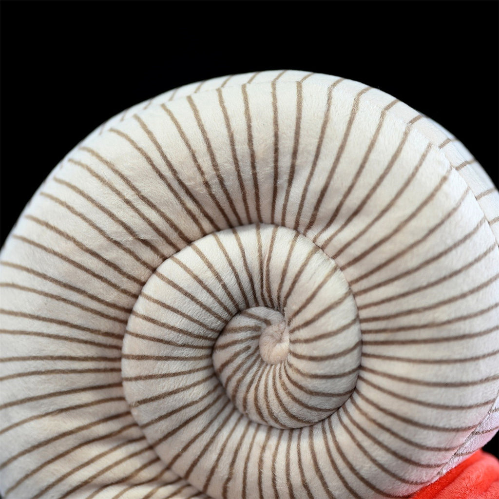 Série Paléontologie Jouets en Peluche Ammonite