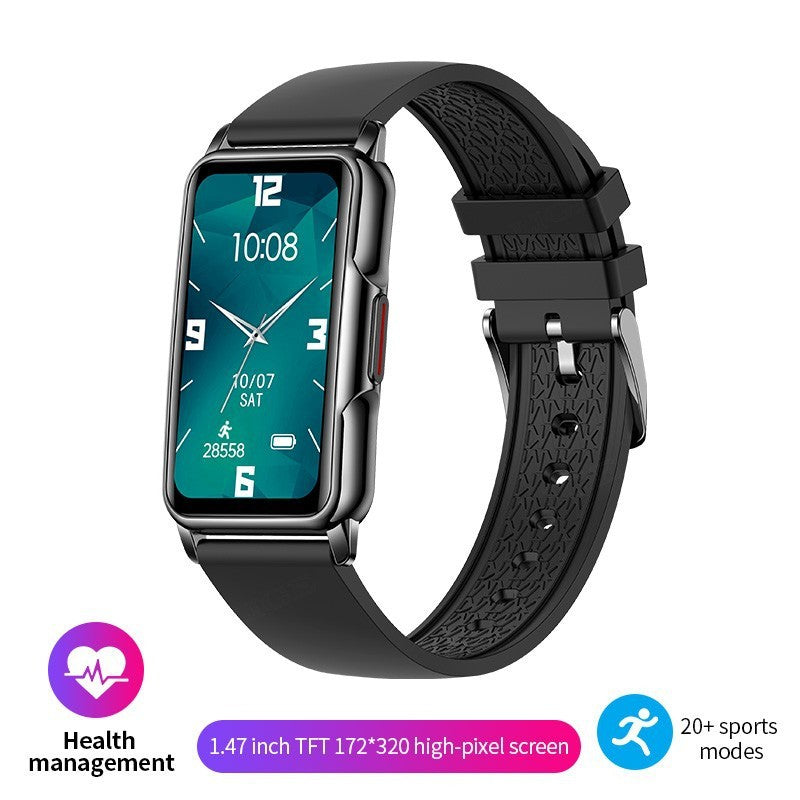 Bracelet de sport intelligent d'extérieur multifonctionnel de surveillance de la santé pour femmes