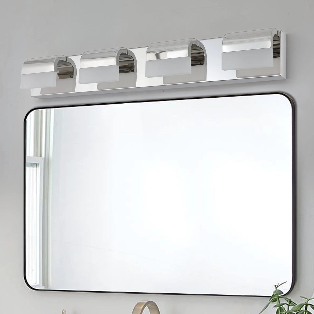 Modern Bathroom Vanity Lighting 4-Light LED by eprolo