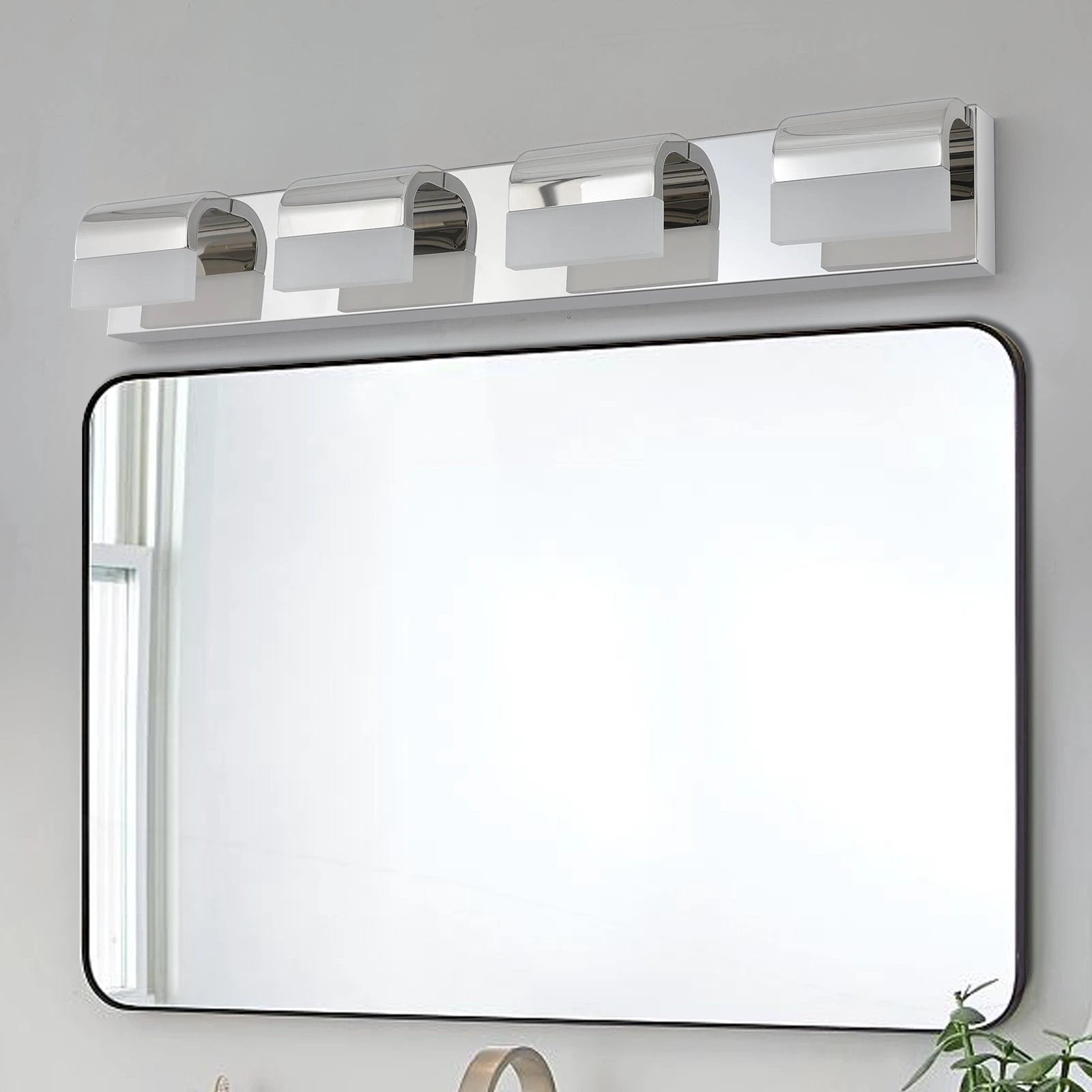 Modern Bathroom Vanity Lighting 4-Light LED by eprolo