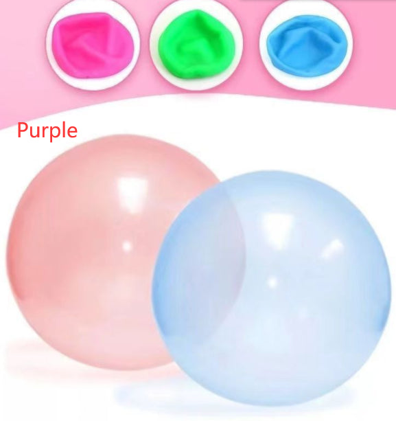 Pelota inflable grande Juguete para niños Pelota elástica Pelota de agua Pelota burbuja Pelota inflable