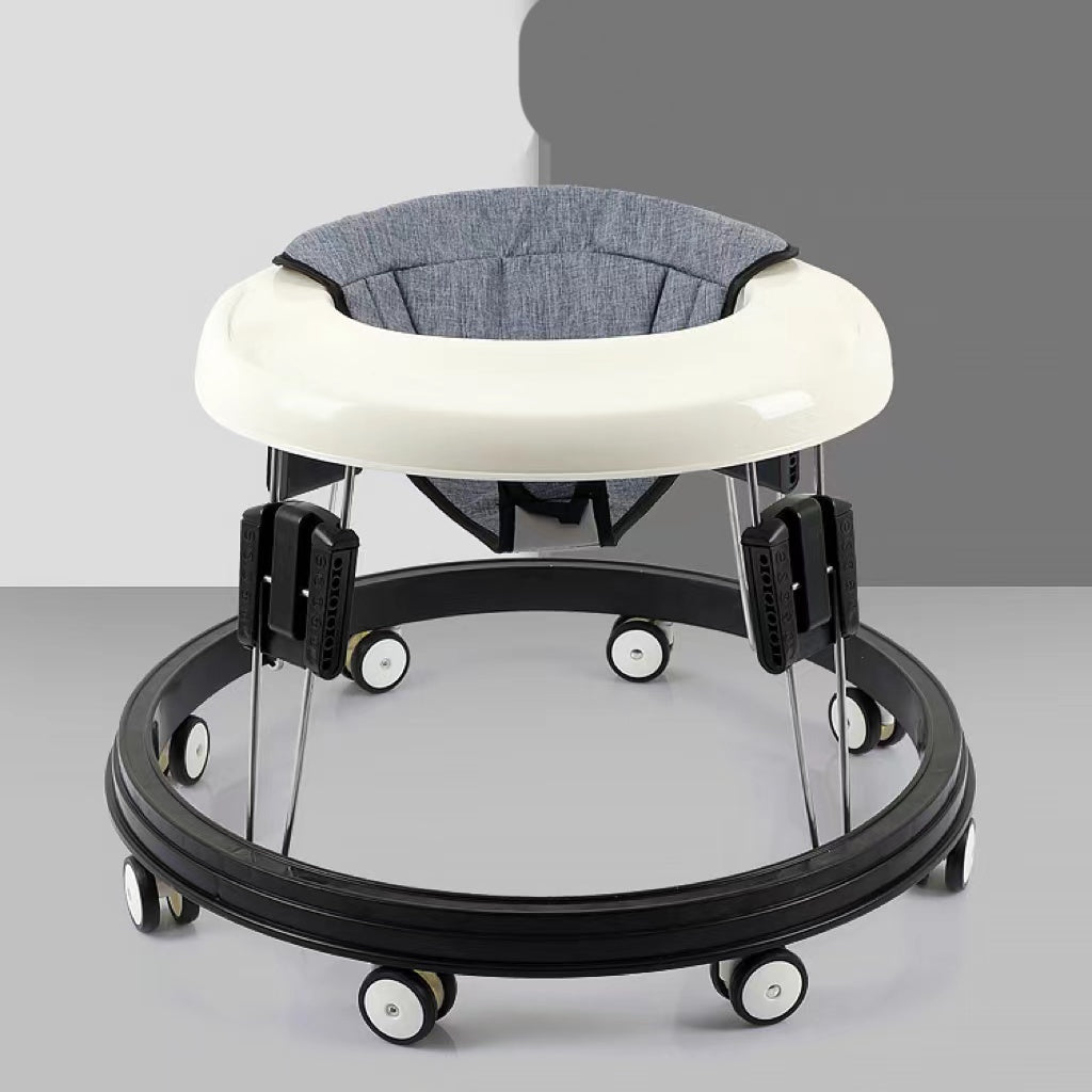 Trotteur pour bébé Trotteur trotteur multifonction anti-renversement avec musique