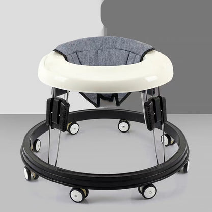 Trotteur pour bébé Trotteur trotteur multifonction anti-renversement avec musique