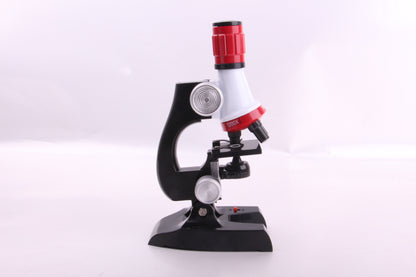 Microscope d'éducation et de sciences biologiques pour enfants