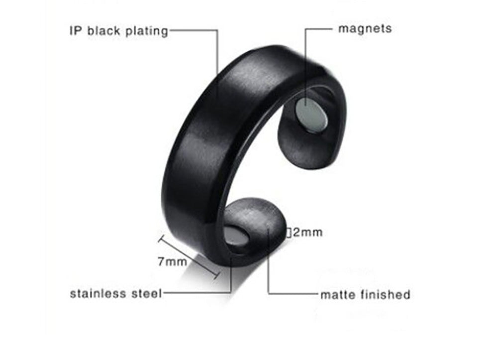 Anillo de acupresión antironquidos Tratamiento de reflexología antironquidos Apnea Dispositivo de ayuda para dormir Adelgazamiento Cuidado corporal
