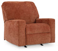 Aviemore - Rocker Recliner - Fabric - Spice-0