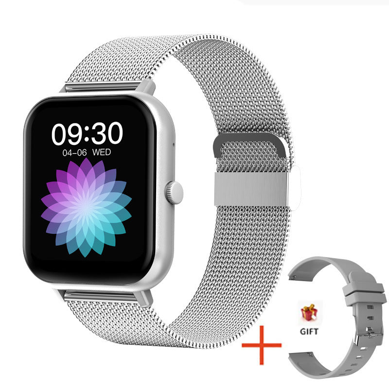 ZL54C Montre intelligente Assistant vocal IA Fréquence cardiaque Oxygène sanguin Sommeil