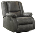 Bladewood - Zero Wall Recliner - Faux Leather - Slate-0