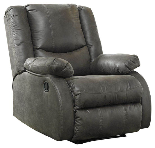 Bladewood - Zero Wall Recliner - Faux Leather - Slate-0