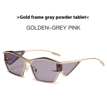Lunettes de soleil de technologie future Lunettes de soleil mode