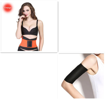 Ceinture amincissante de sport en plastique pour femmes