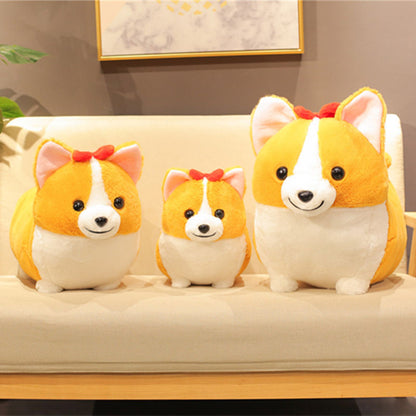 Jouet en peluche Corgi