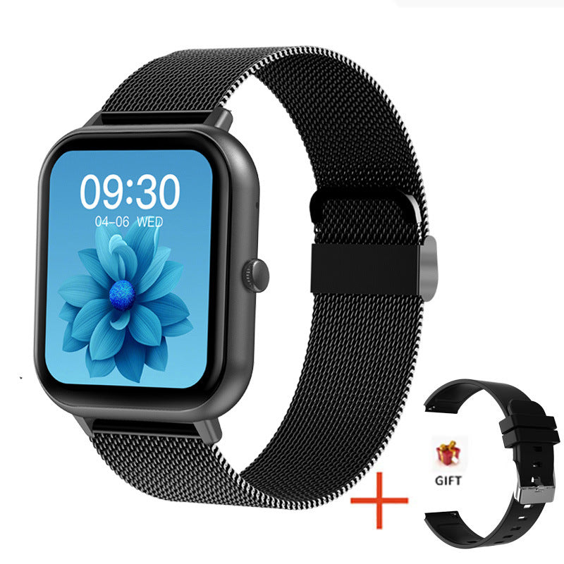 ZL54C Montre intelligente Assistant vocal IA Fréquence cardiaque Oxygène sanguin Sommeil