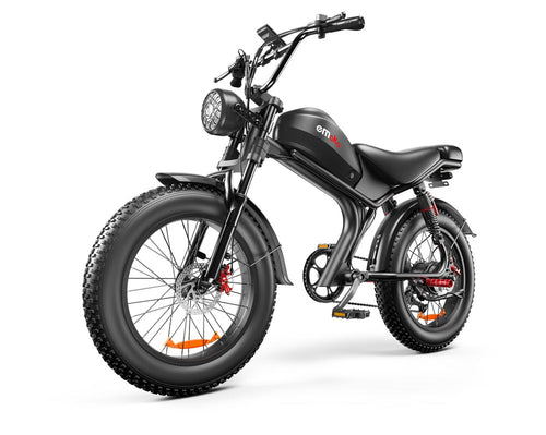 eMoto C93™ – 20" Retro-Style Electric Bike