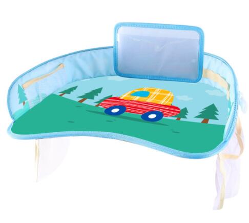 Sac de rangement imperméable pour jouets d'enfants, sac de rangement pour voiture, plateau de table à manger, table de jouets étanche
