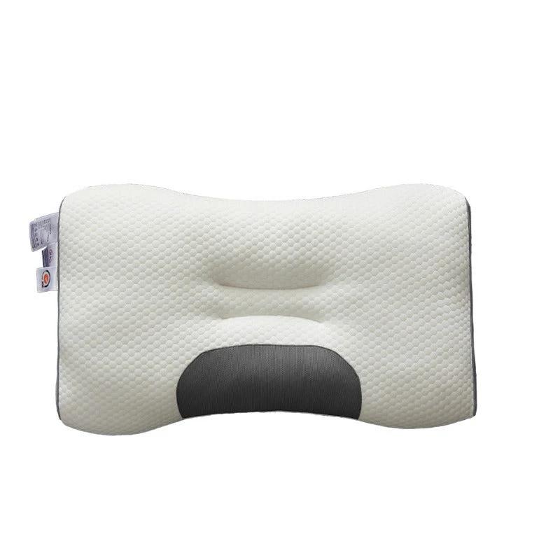 Light Luxury SPA Massage Pillow Single Pillow Core Neck Protection Adult Sleep Pillow Fiber Zone Massage Cervical Pillow Dormito by eprolo