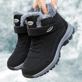 Rubber sole anti slip warm cotton shoes snow boots by eprolo