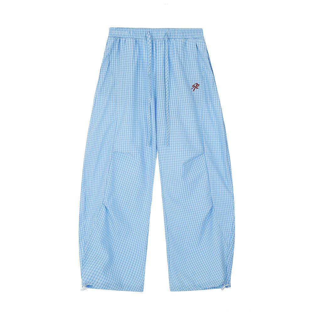 Checkered Casual Pants by eprolo