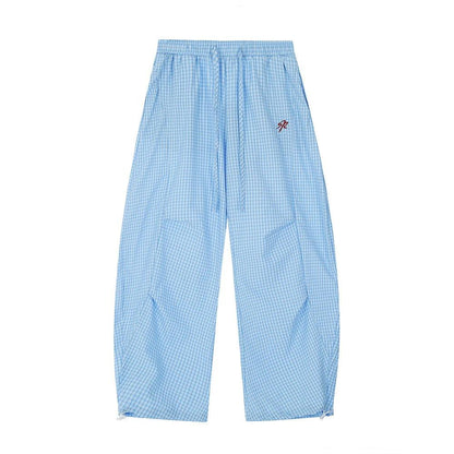 Checkered Casual Pants by eprolo