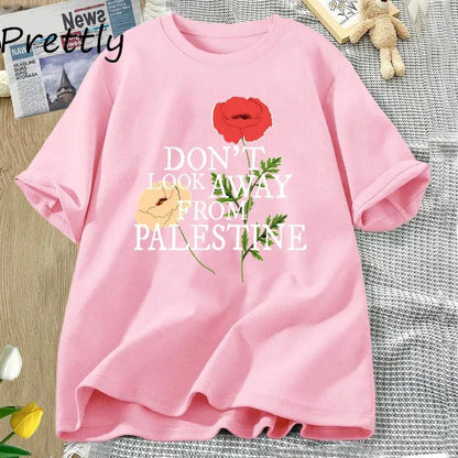 Don't Look Awat From Palestine by eprolo