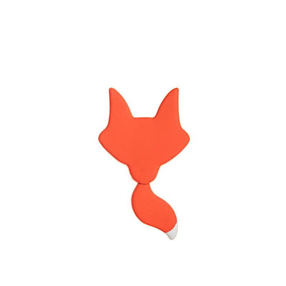 New Animal Hook Multi-Functional Punch-Free Wall Household Sticky Hook Kitchen Door Behind The Dormitory Without Trace Strong Hook by eprolo