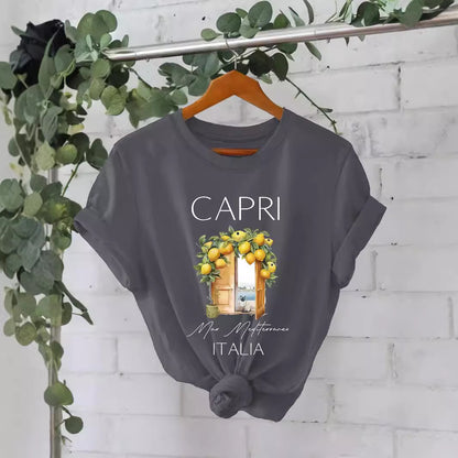 T-shirt imprimé à motifs