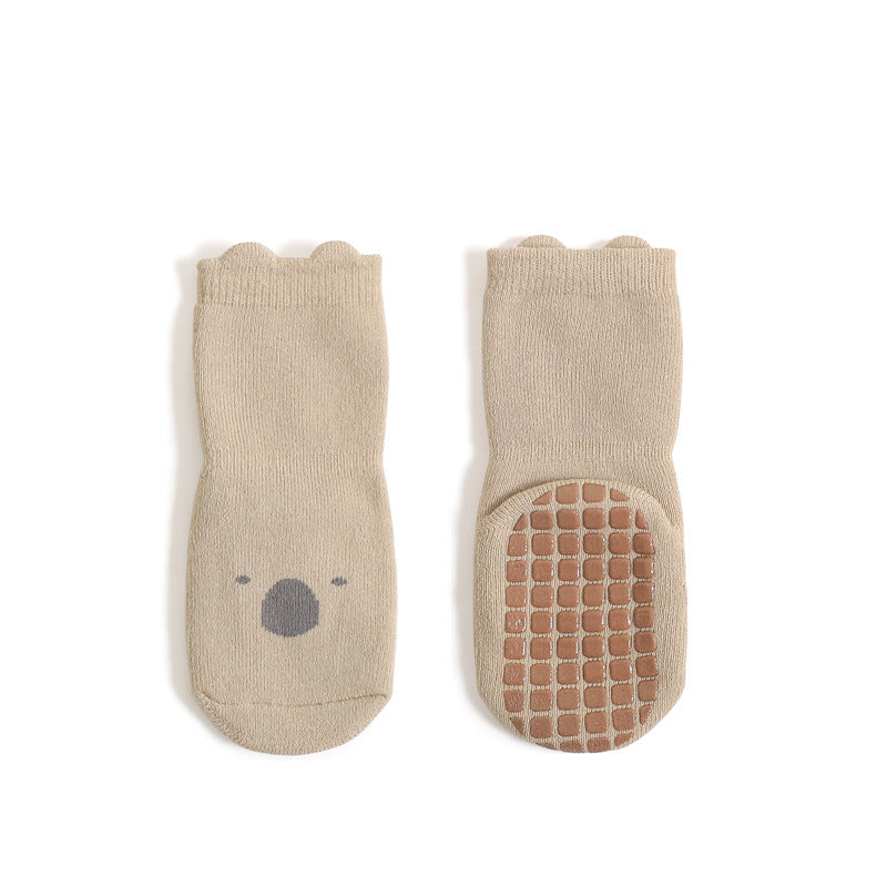 Chaussettes en coton peigné pour garçons et filles