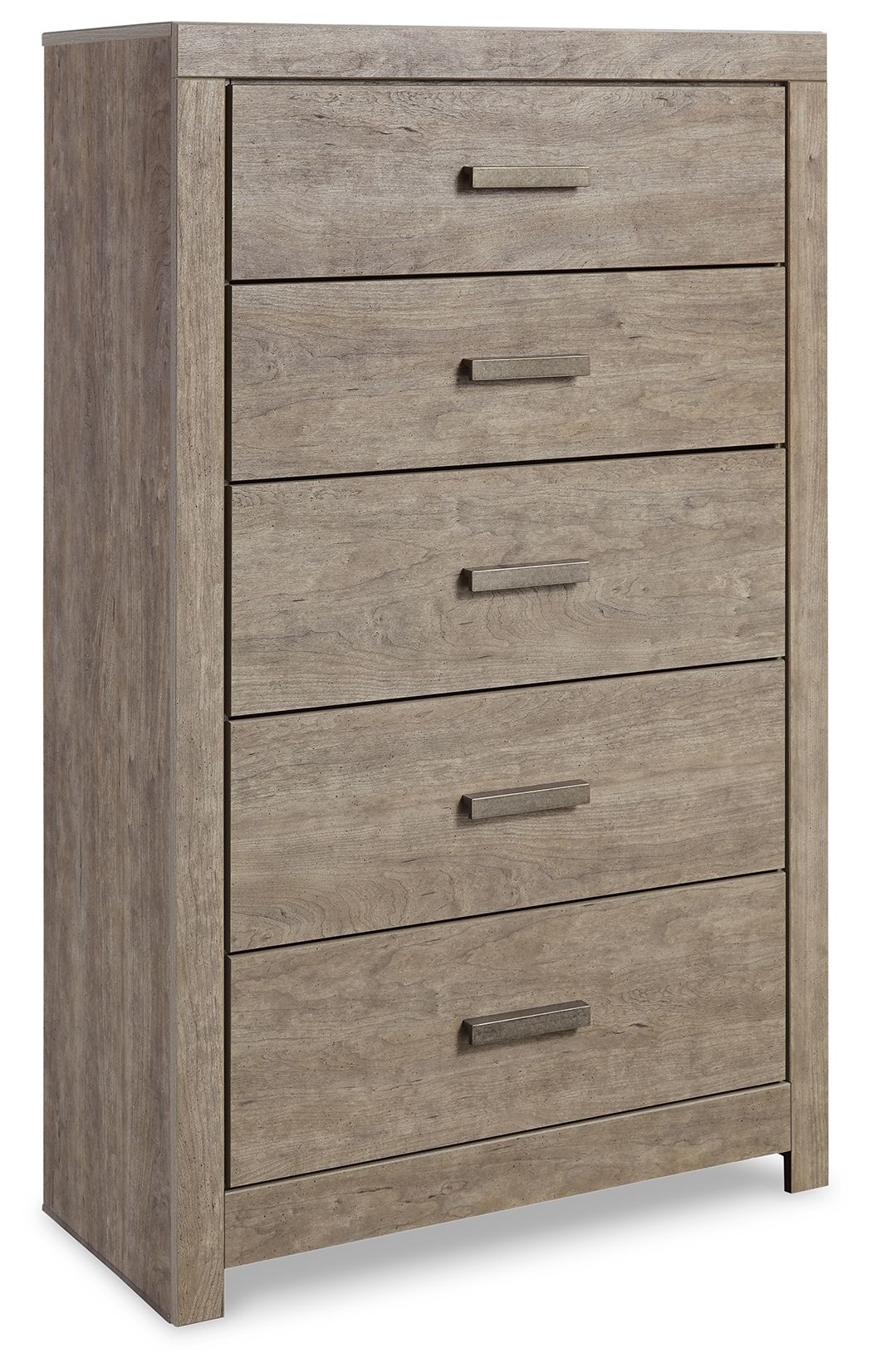 Culverbach - Five Drawer Chest - Gray-0