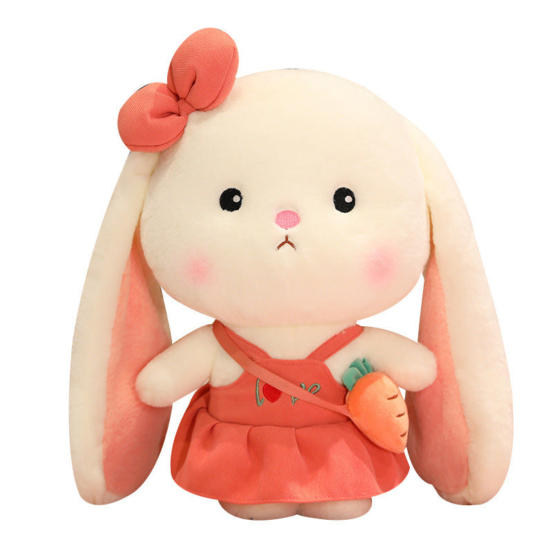 Nouvelle Peluche Lapin Blanc Mignonne et Tendance