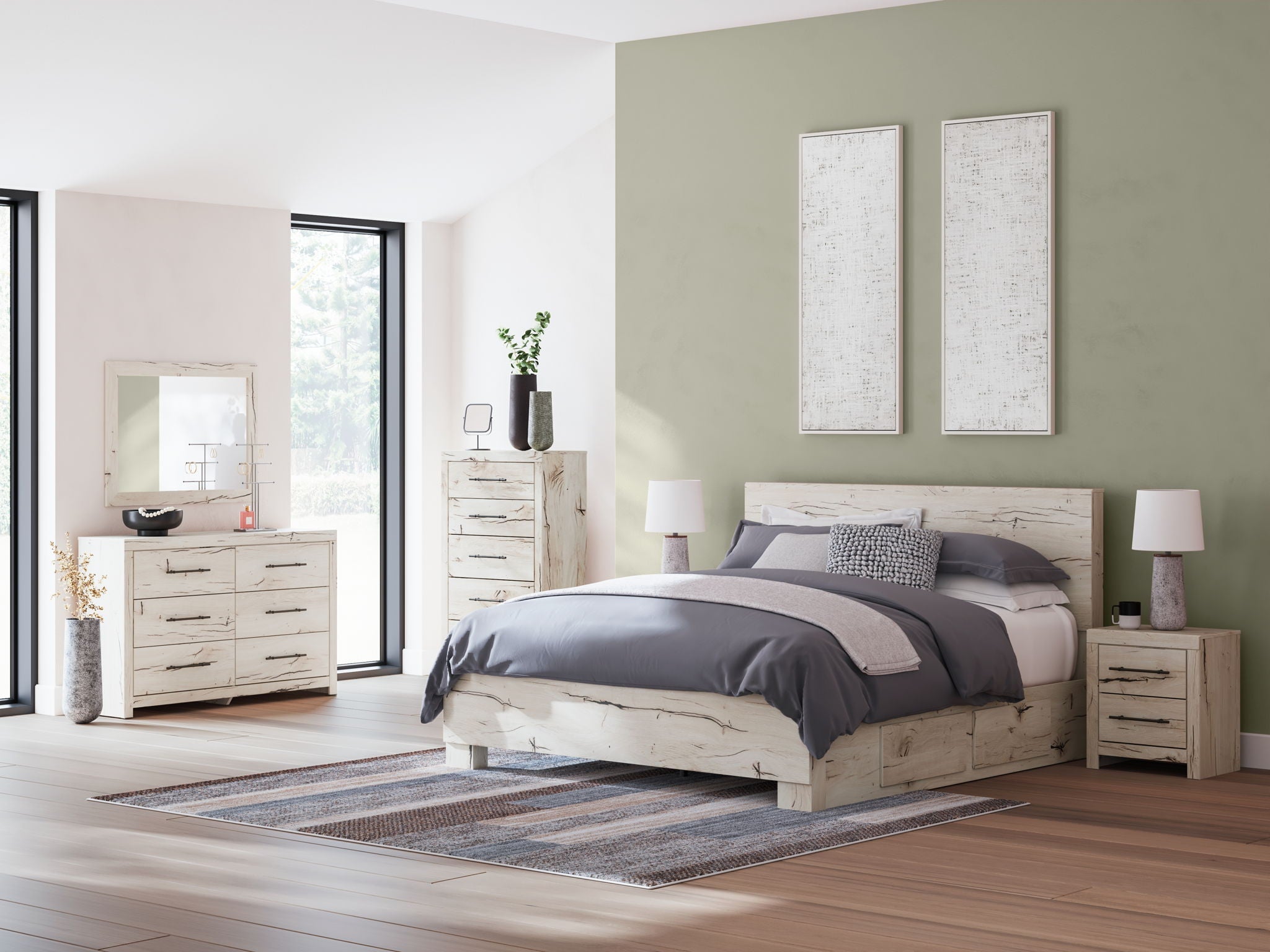 Lawroy - Storage Bedroom Set-4