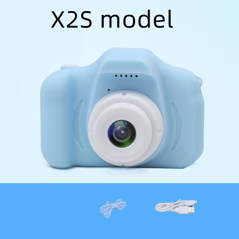 Cámara Digital X2 HD Mini de Dibujos Animados para Niños