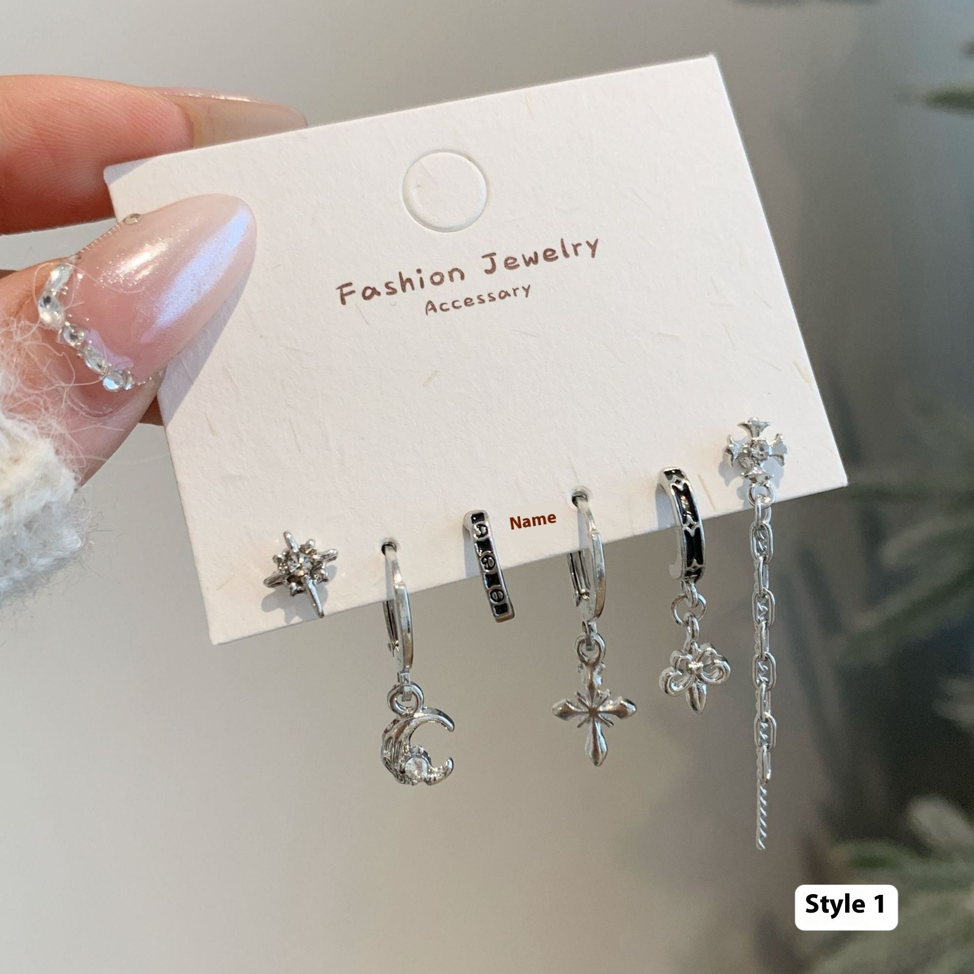Pince d'oreille papillon de personnalité minimaliste, costume pour femme