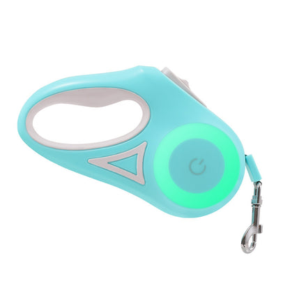 Correa retráctil para perros y collar, con reflector automático, cuerda de tracción para perros pequeños y medianos. Producto para mascotas.