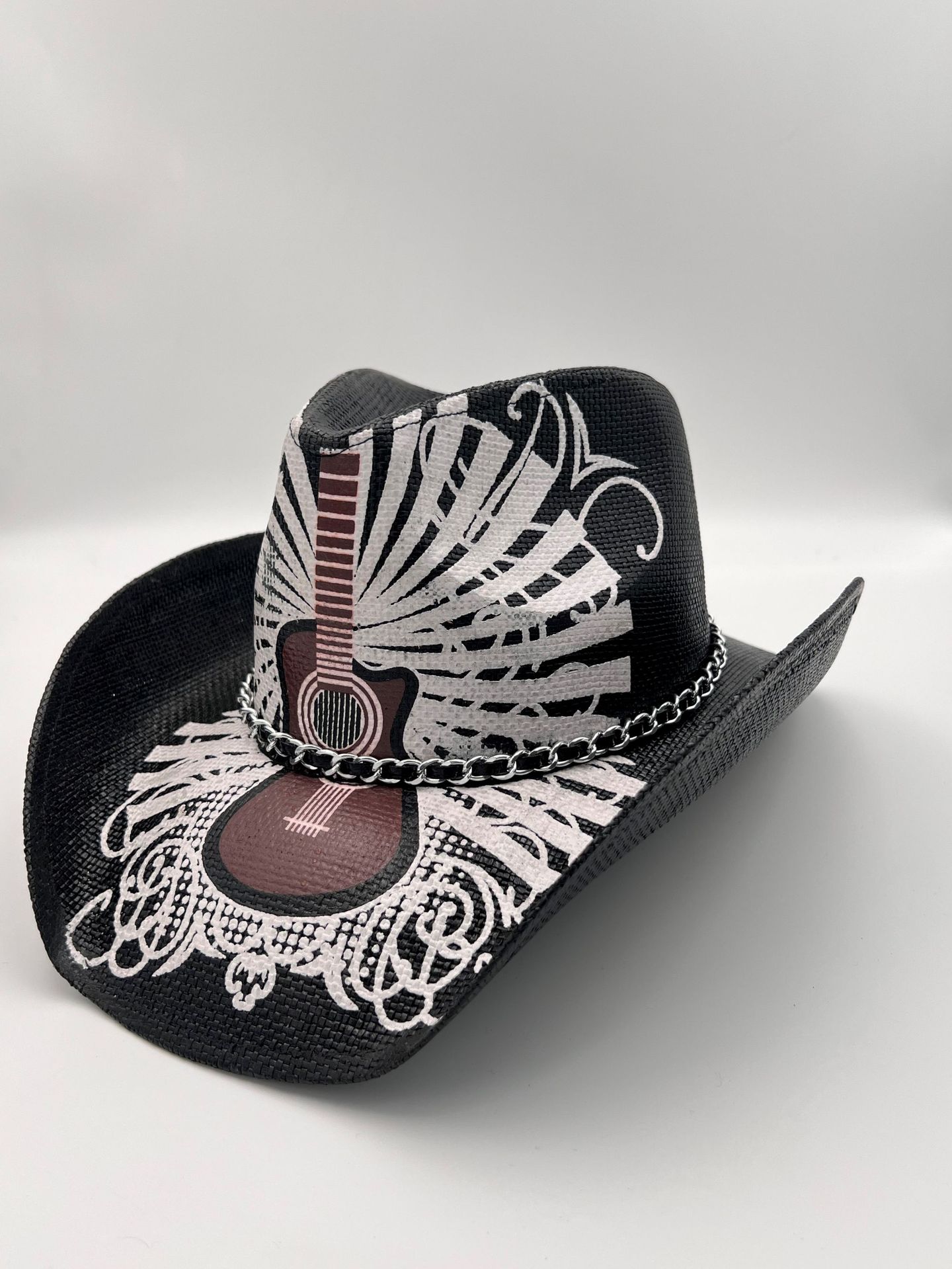 Chapeau Fedora d'été de style ethnique occidental
