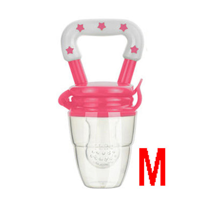 Nouvelle Sucette en Silicone pour Bébé, Encapsulée pour Apaiser l'Alimentation Complémentaire