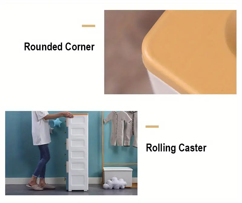 Maximizing Space with Layered Storage on Casters-1