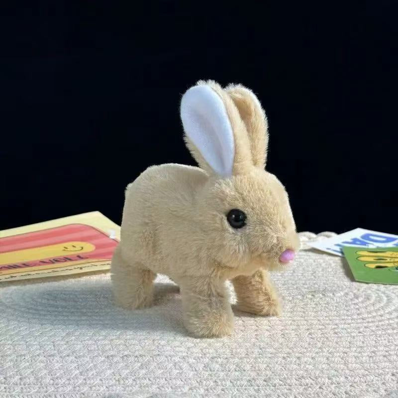 Peluche courte de chiot robot