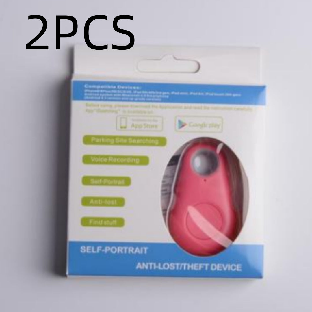 Localizador de objetos antipérdida compatible con Bluetooth con forma de gota de agua