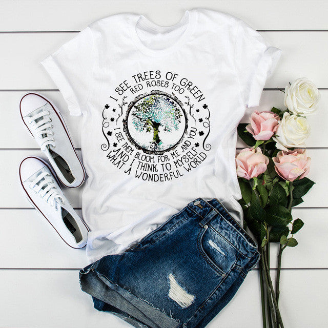 Camiseta de manga corta holgada para mujer, talla grande