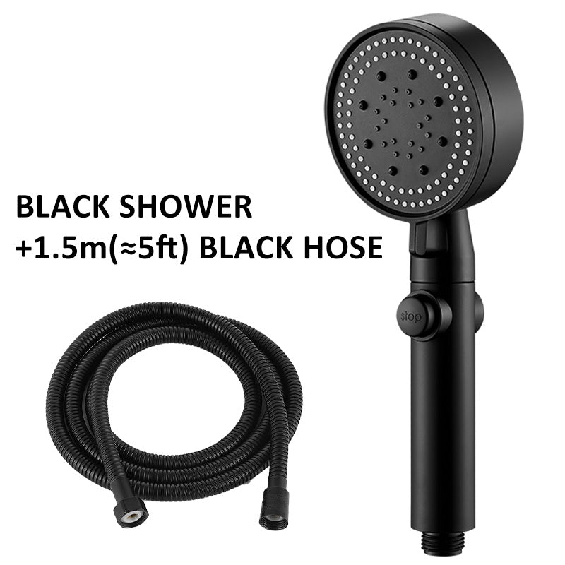 Ducha Baño Cabezal de Ducha Presurizado Gran Salida de Agua