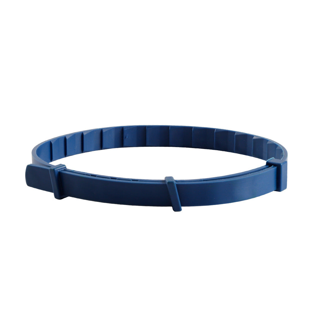 Pet Collar Silicone Adjustable Dogs And Cats Collar Protection