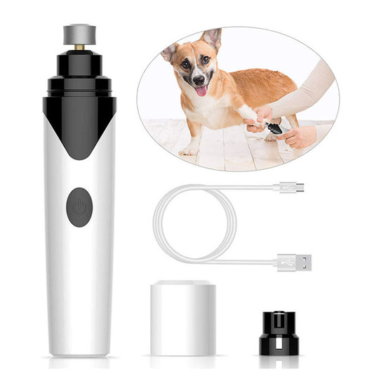 Sacapuntas para perros y gatos, cortaúñas eléctrico, cortaúñas de limpieza
