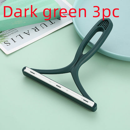 Quitapelusas manual de doble cara, herramienta para quitar bolas de pelo de abrigos de lana, la estática no daña la ropa ni los suéteres