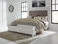 Kanwyn - Upholstered Panel Bed-1