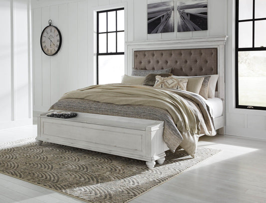 Kanwyn - Upholstered Panel Bed-1