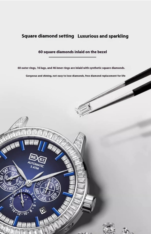 BEXEI® Excellence 9157 – The Precision Crown