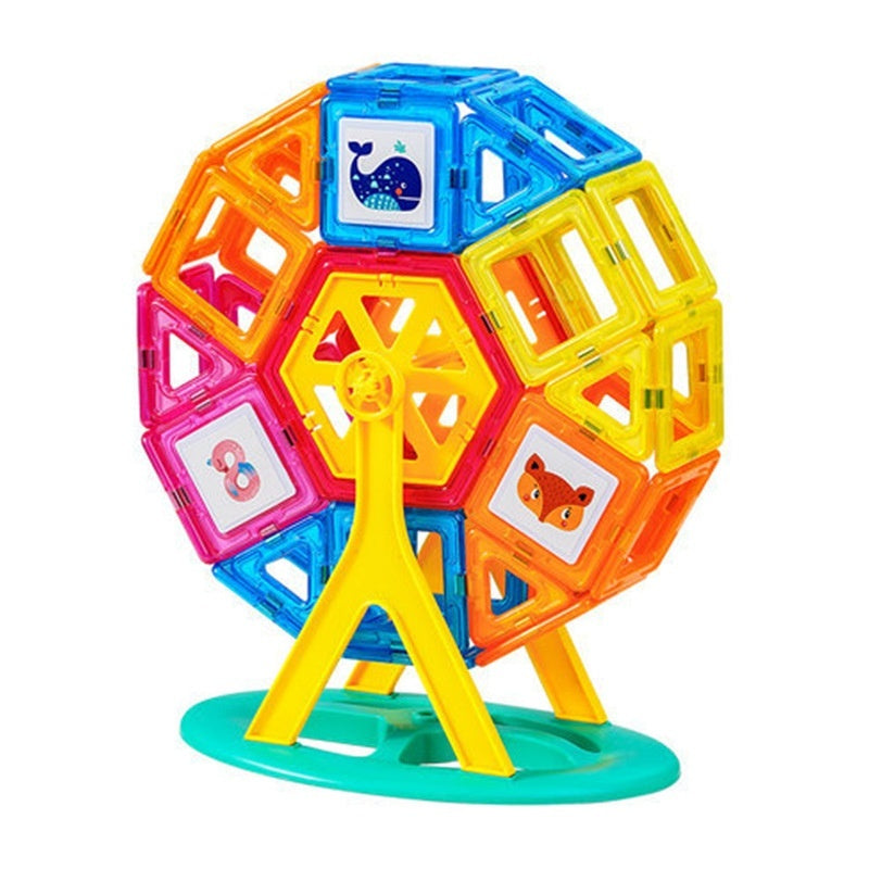 Blocs de construction magnétiques et jouets magnétiques