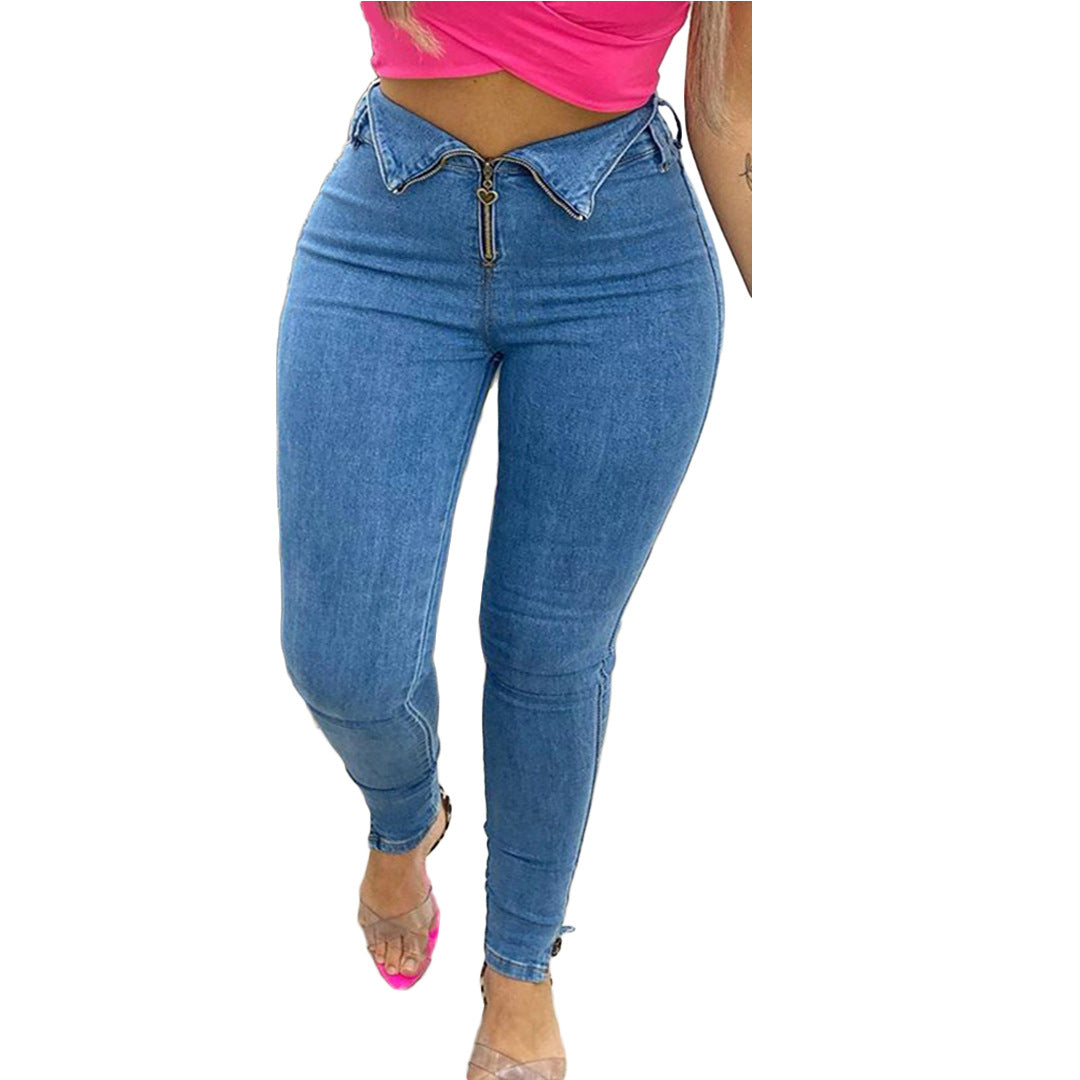 Jeans décontracté à la mode avec un jean